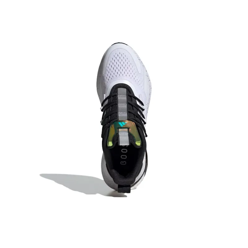 Adidas Alphaboost V2 Cloud White Core Black-4