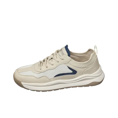 YEARCON Running Shoes Men Low-Top