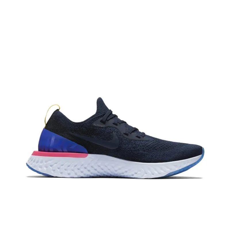 Nike Epic React Flyknit College Navy-1