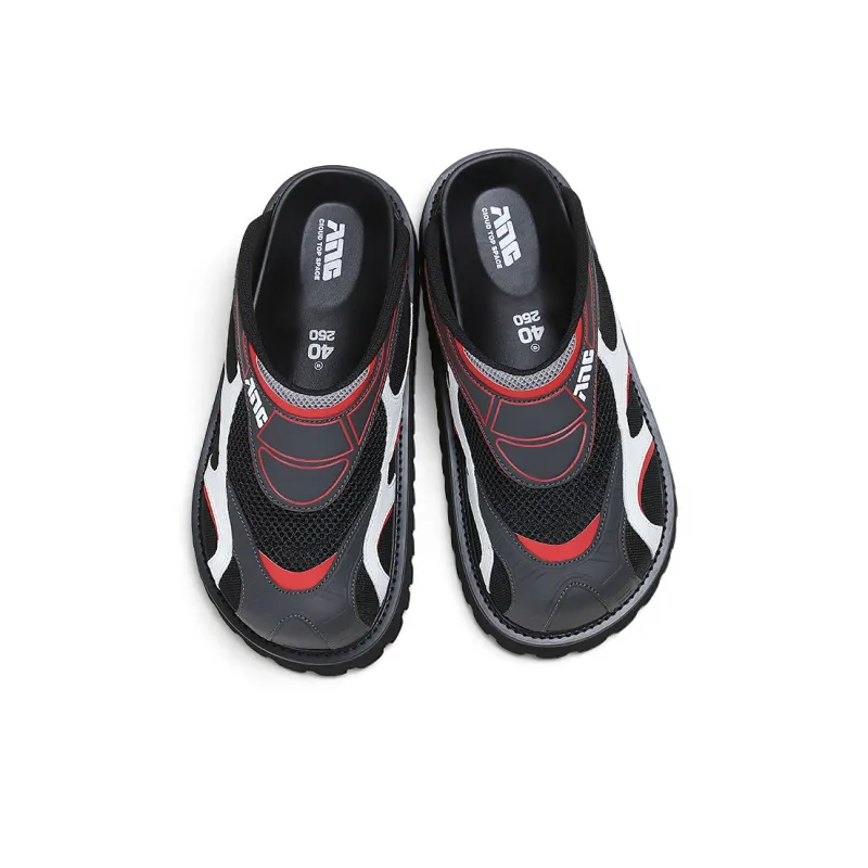 ADCDAVINCI Functional Wind Series Abrasion Resistant Slip Resistant Closed Toe Slippers Unisex-4