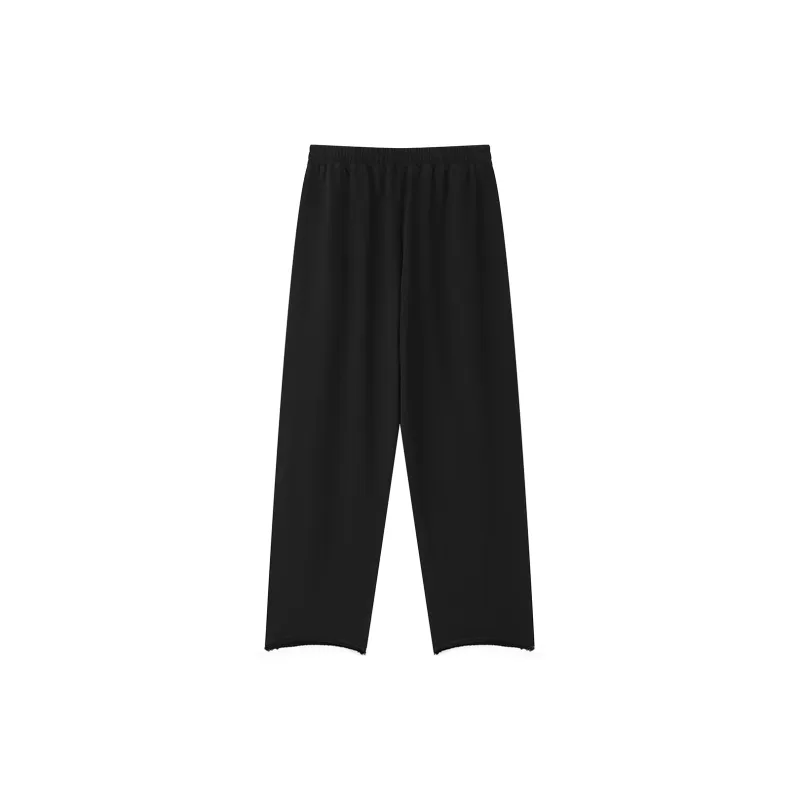 Fearless East Casual Pants Unisex Black-1