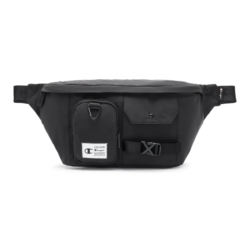 Champion Fabric Fanny Pack Regular Unisex Navy Blue/Black/Khaki-5