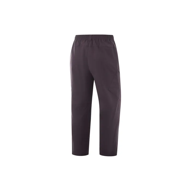 LiNing Fitness Series Casual Pants Men's Bulu Purple-1
