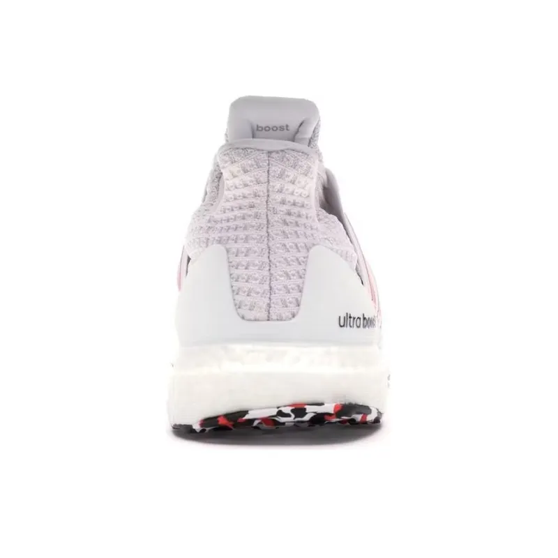 adidas Ultra Boost 4.0 Cloud White Active Red-4