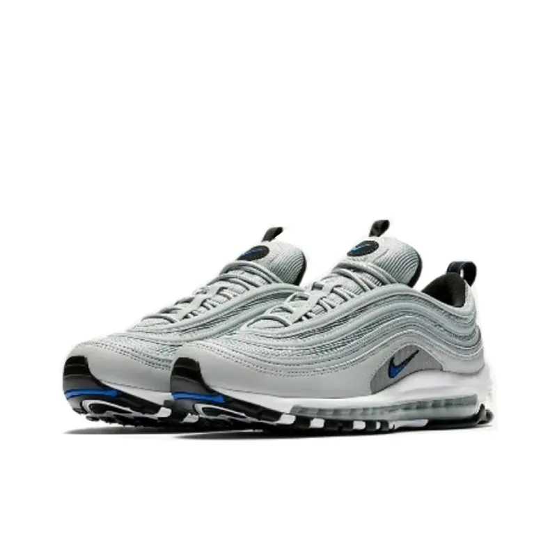 Nike Air Max 97 Metallic Silver Racer Blue-2