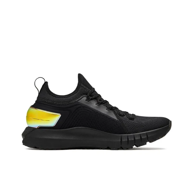 Under Armour Hovr Phantom Se Md Black Gold-1
