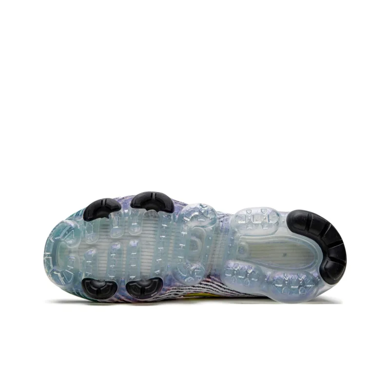 Nike Air VaporMax 3 White Dynamic Yellow-4