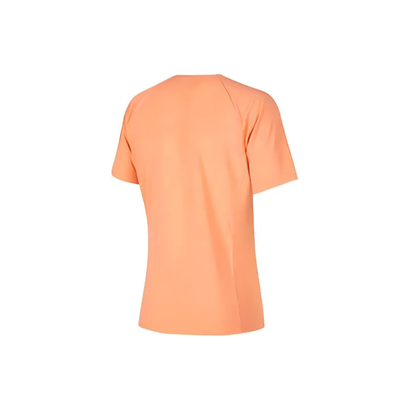 Skechers GODRI Raglan Sleeve T Shirt Women's Mango Orange Pink-1