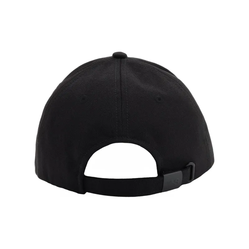 Y 3 Baseball Caps Unisex Black-2