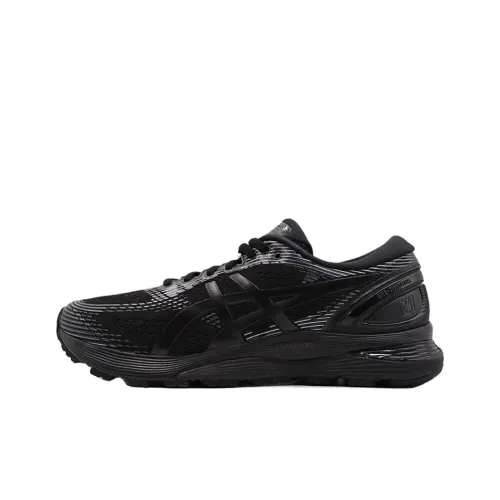 Asics Gel-Nimbus 21 Triple Black