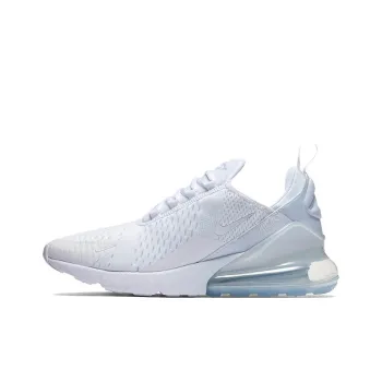 Nike Air Max 270 Triple White Women's