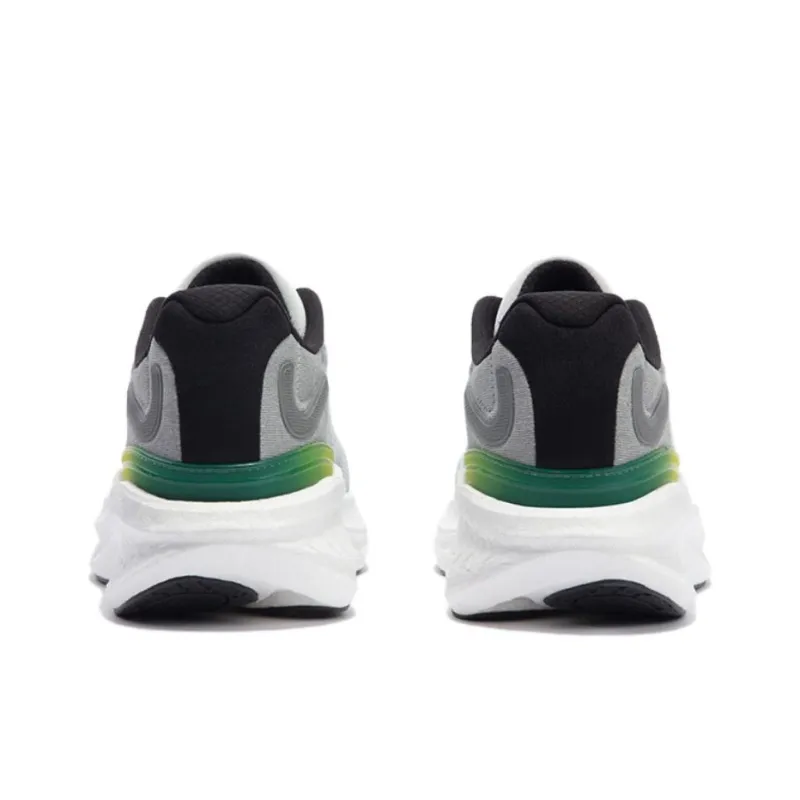 361° Foam Explosion 4.0 Wear Resistant Slip Resistant Low Top Running Shoes Men's Gray Green Black-3