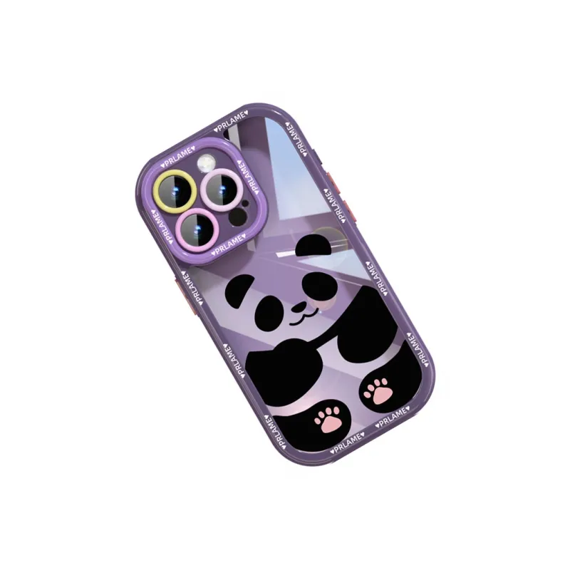 Sen Dog Acrylic Material Transparent Cute Trendy Brand Phone Cases Applicable To IPhone15Promax/Pro/Plus/14/13/12-4