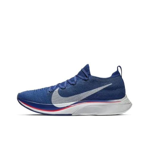 Nike Vaporfly 4% Flyknit Deep Royal Blue