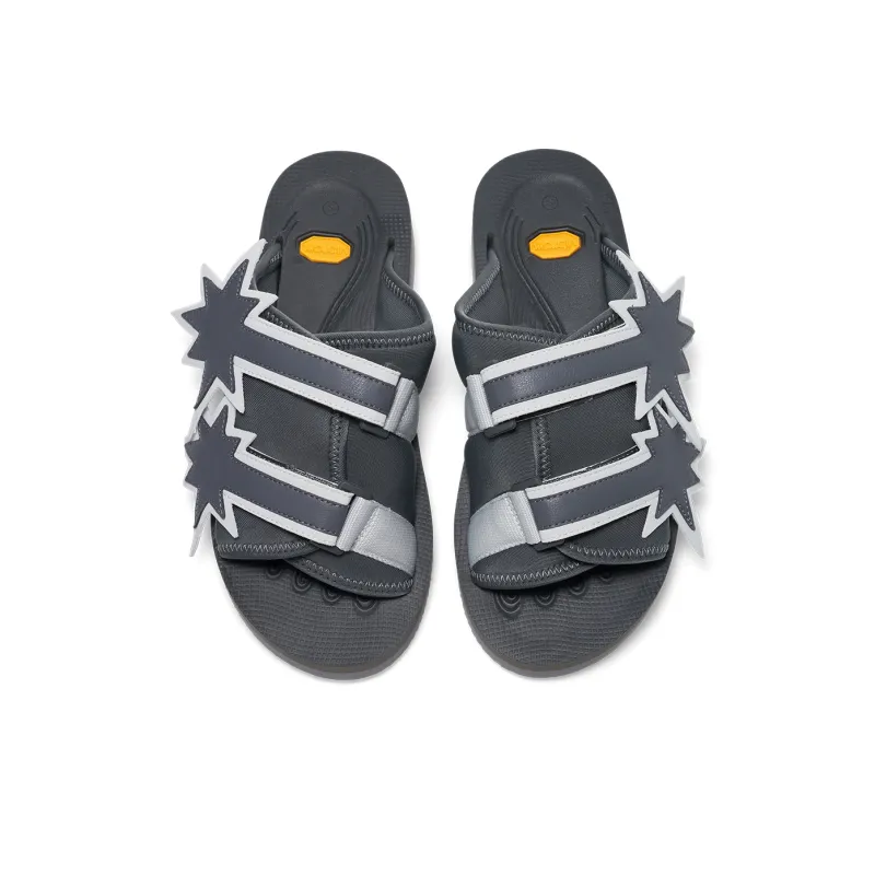 Starwalk Soldier Rubber Sole Slip-Resistant Abrasion-Resistant Slide Slippers Unisex-3