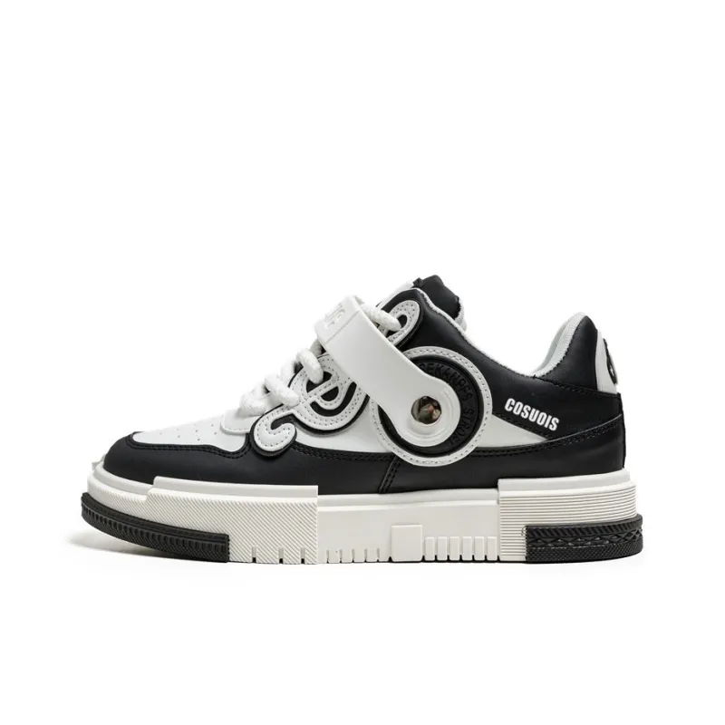 COSUOIS Low-Top Skateboard Shoes Men's-0