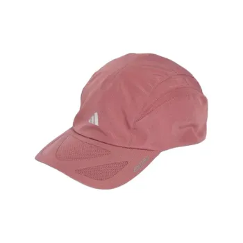 Adidas Recycled Polyester Baseball Caps Unisex Dark Red