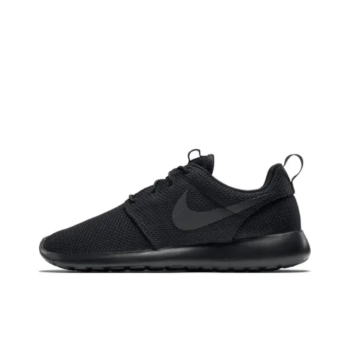 Nike Roshe Run Triple Black