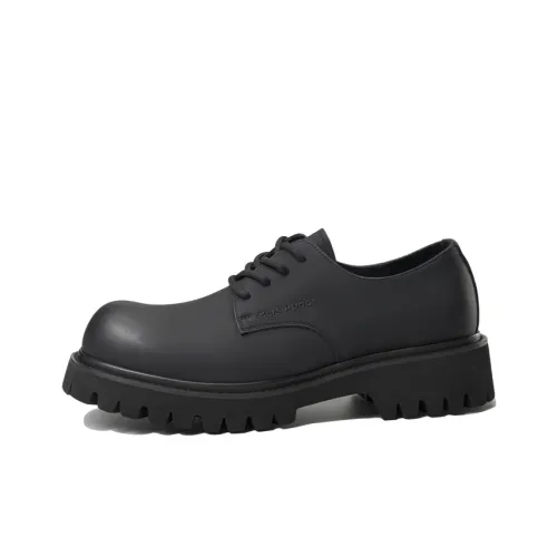 EBLIS HUNGI Men's Casual Shoes Men Low-Top Black