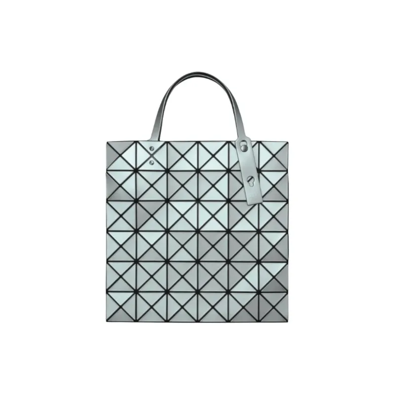 ISSEY MIYAKE Polyvinyl Chloride Resin Tote Bag Shopping Bag Handbag Women's Light Blue-4