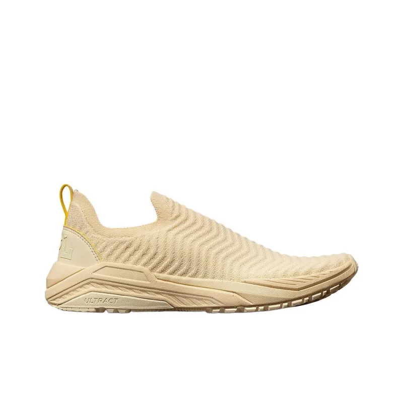 APL ATHLETIC PROPULSION LABS TechLoom Traveler Low-Top Casual Shoes Men's Light Yellow-1