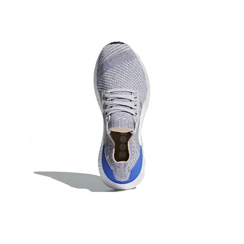 Adidas Ultra Boost X Grey Two Hi Res Blue Women's-2