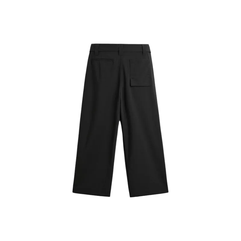 ZARA Casual Pants Men Black-1
