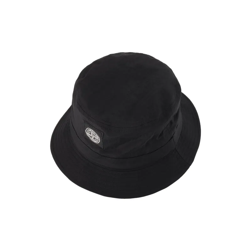 STONE ISLAND Bucket Hats Unisex Black-3
