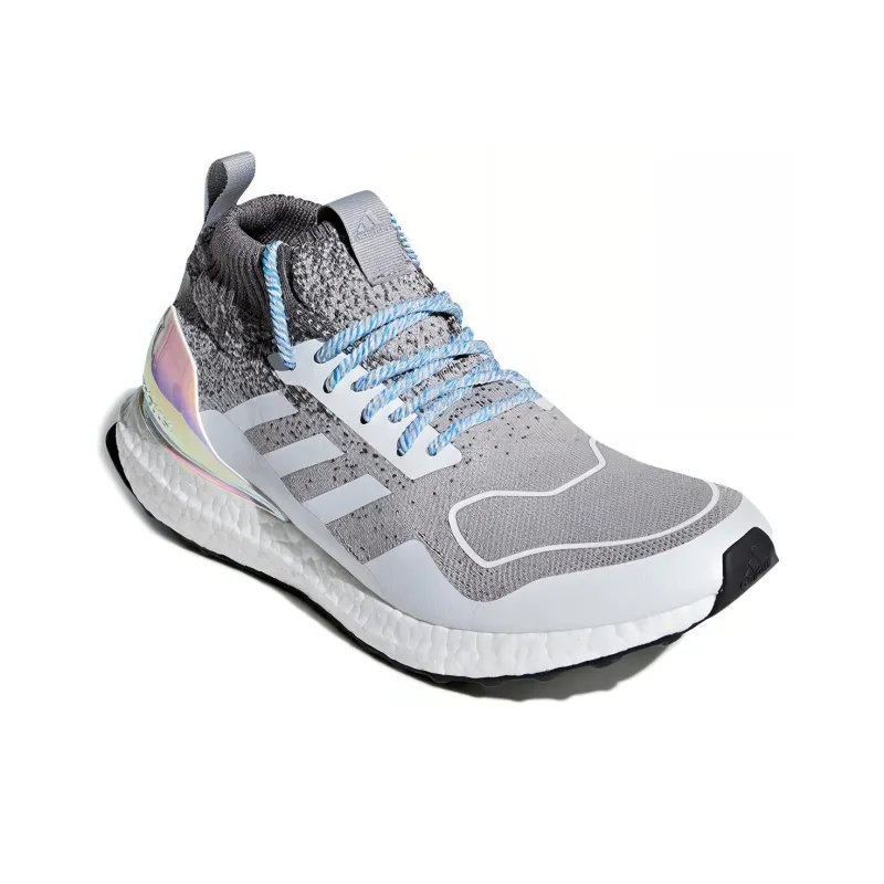 Adidas Ultra Boost Mid Light Granite Silver Metallic-2
