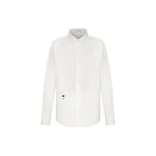 DIOR Quarterly New Products Shirts Women's White