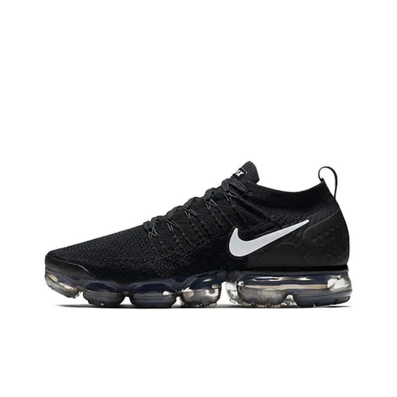 Nike Air VaporMax 2 Black White-0