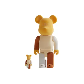 BE@RBRICK x KITH X Medicom Toy 400%100% Desert Trendy Figures