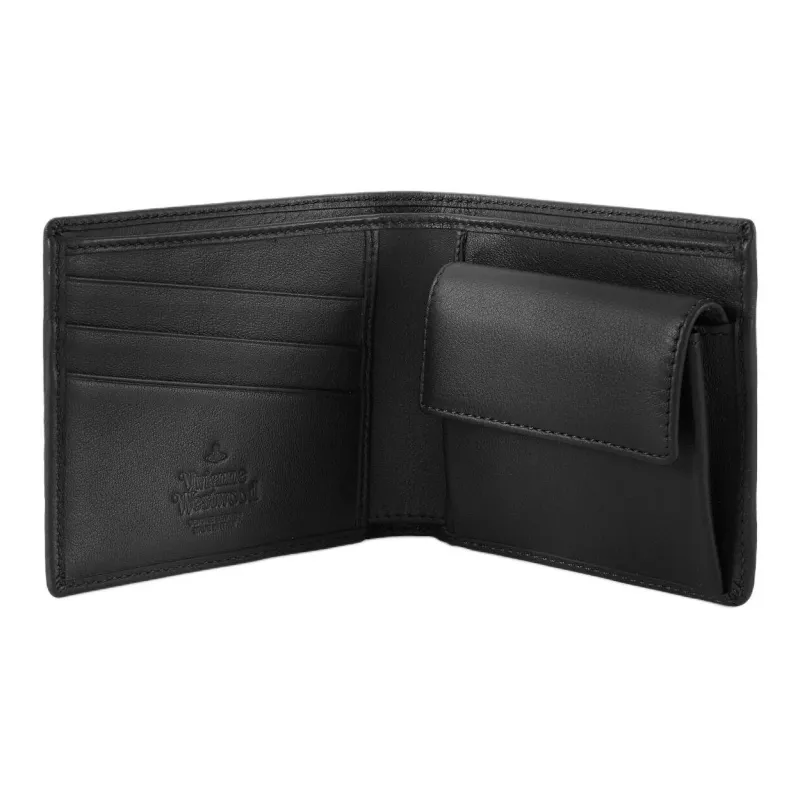Vivienne Westwood Leather Wallet Men's Black-2