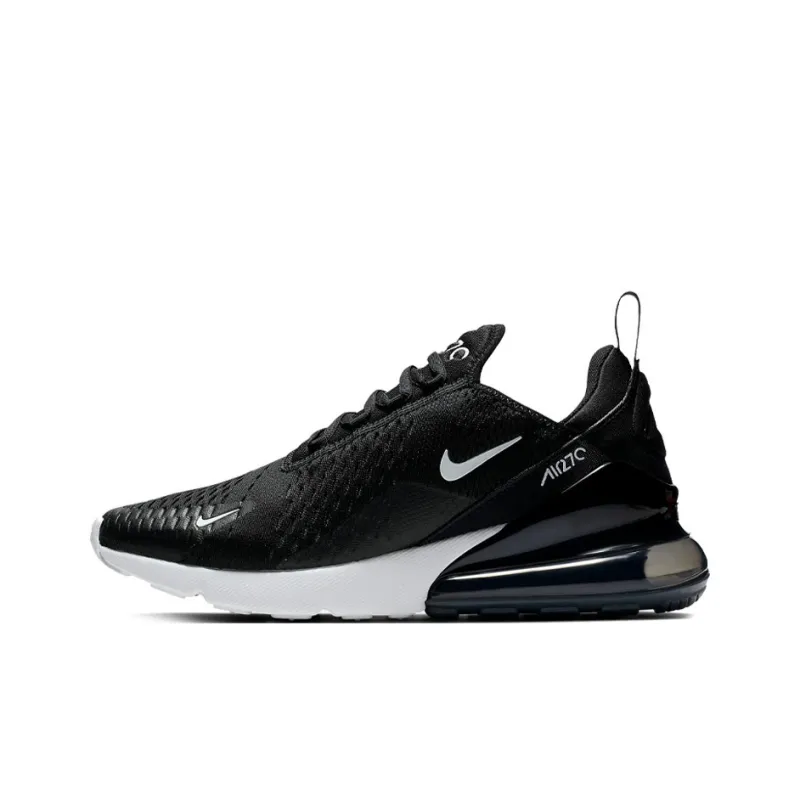 Nike Air Max 270 Black White Women's-0