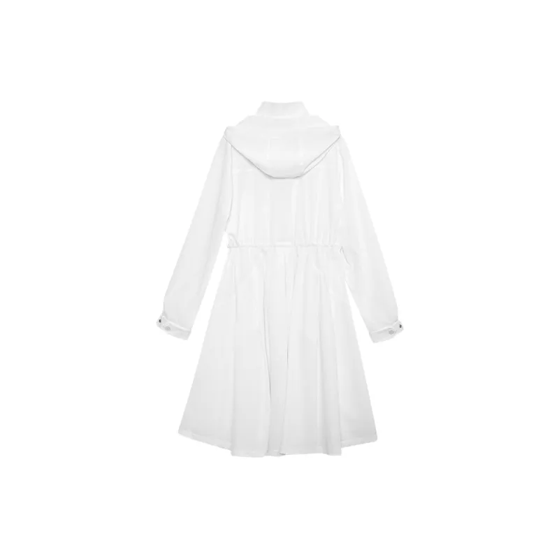 THE SEA LIFE Long Sleeved Dress Women's Cloud White-1