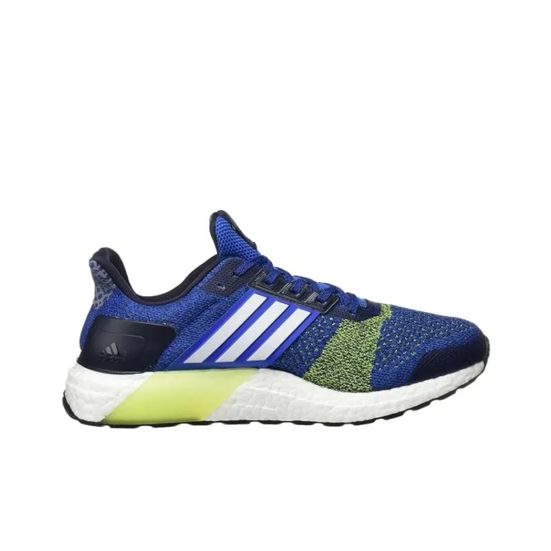 Adidas Ultra Boost St Blue Solar Yellow-1