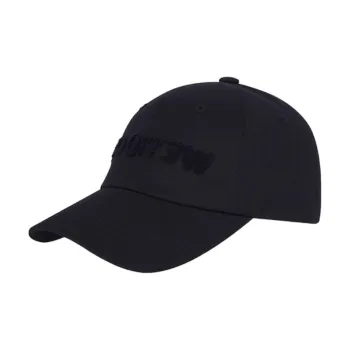 WE11DONE Logo embroidered Cap
