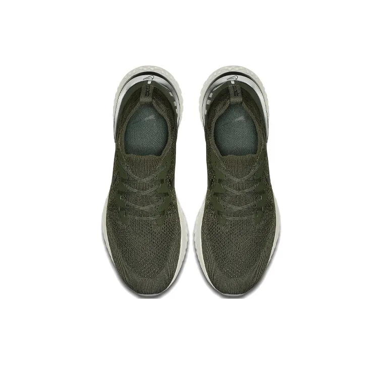 Nike Epic React Flyknit Cargo Khaki-3