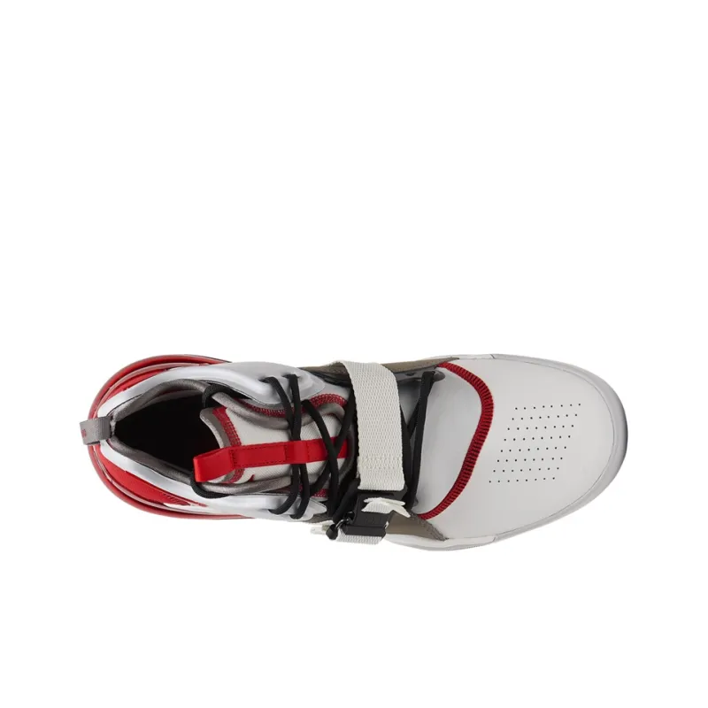 Nike Air Force 270 Summit White/University Red-1
