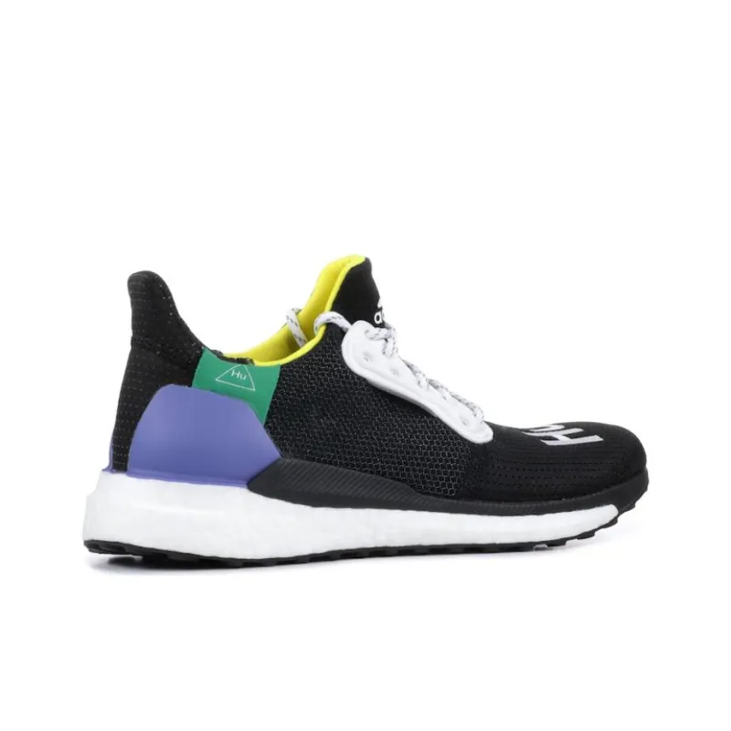 Adidas Solar Hu Glide Pharrell Core Black Women's-3