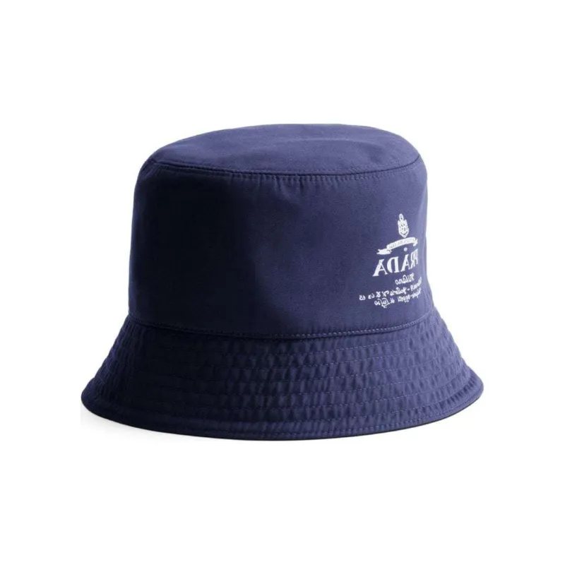 PRADA Technical cotton Bucket Hat-1
