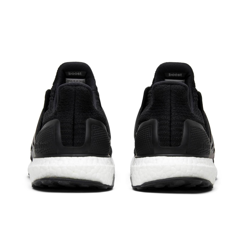 Adidas Ultra Boost 3.0 Black Leather Cage