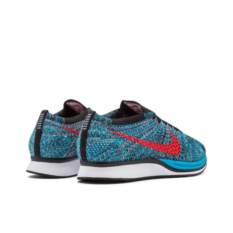 Nike Flyknit Racer Neo Turquoise-3