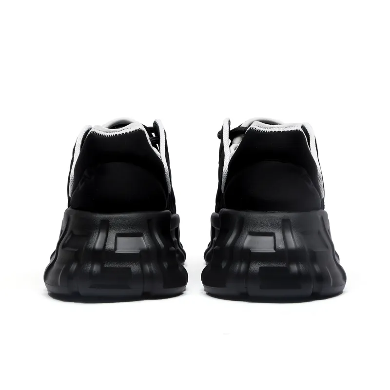 Anthony Miles Low Top Casual Shoes Men's Black-4