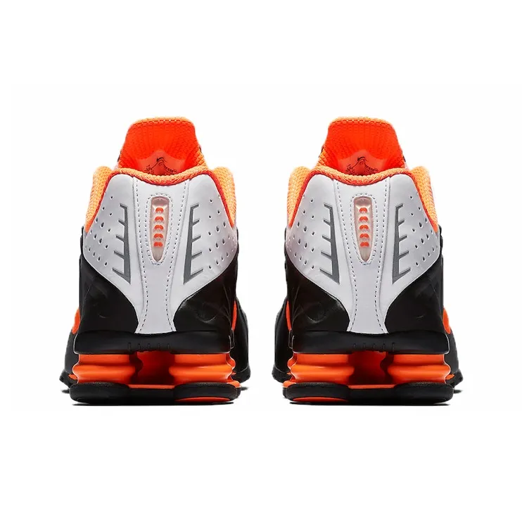 Nike Shox R4 Dutch Orange-3