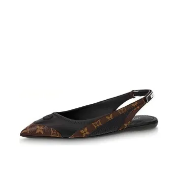 LOUIS VUITTON Archlight Flat Casual Single Shoes Women's Black