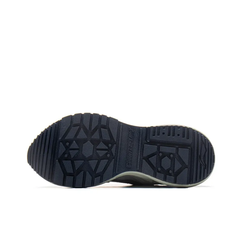 LiNing CF Tracing Origin V4 Low Top Casual Shoes Men's Gray-2