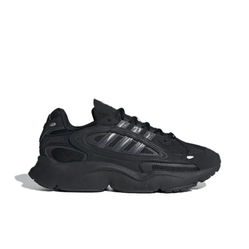 Adidas Ozmillen Core Black Carbon Silver Metallic-1