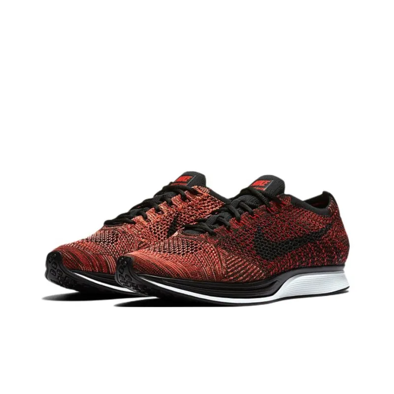 Nike Flyknit Racer University Red Fire Rooster 2017-2