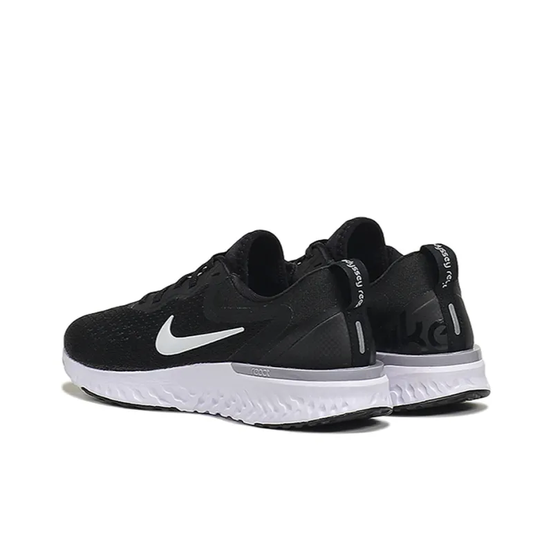 Nike Odyssey React Black White-3
